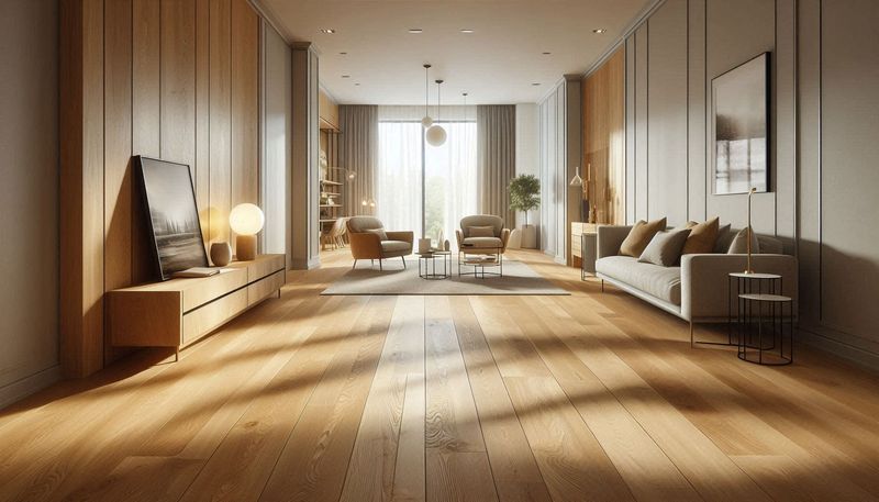Hydroloc Golden Oak Rigid Vinyl Flooring