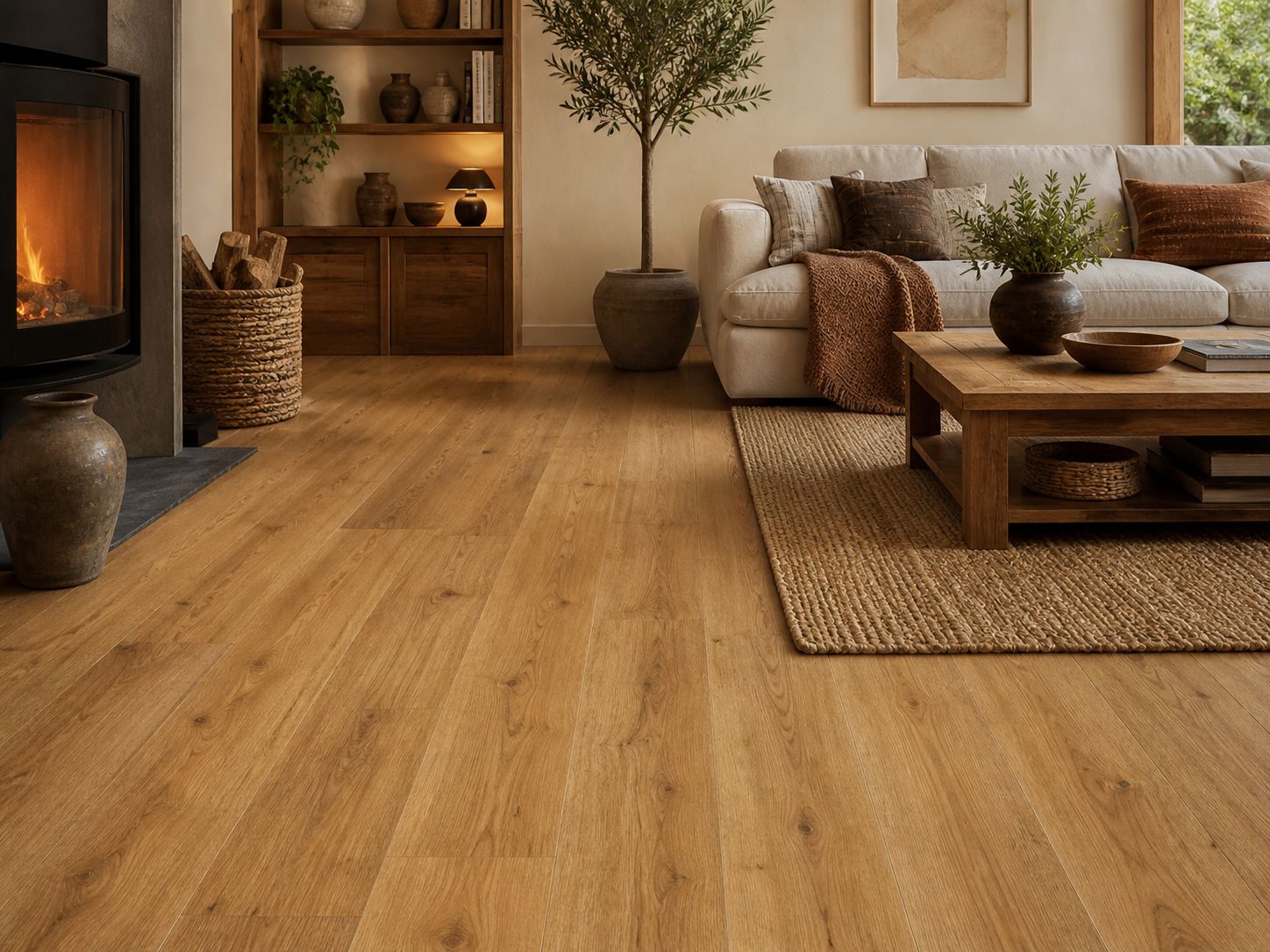 BerryAlloc Cairo Rustic Golden Oak Zenn 30 Vinyl Plank Flooring