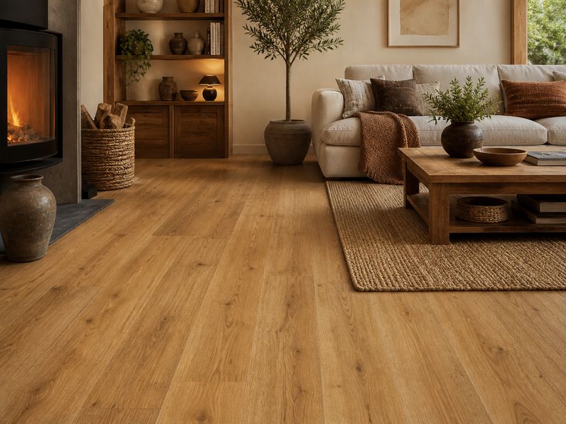 BerryAlloc Cairo Rustic Golden Oak Zenn 30 Vinyl Plank Flooring