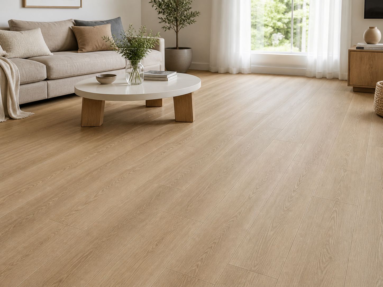 BerryAlloc Orlando Natural Oak Zenn 30 Vinyl Plank Flooring