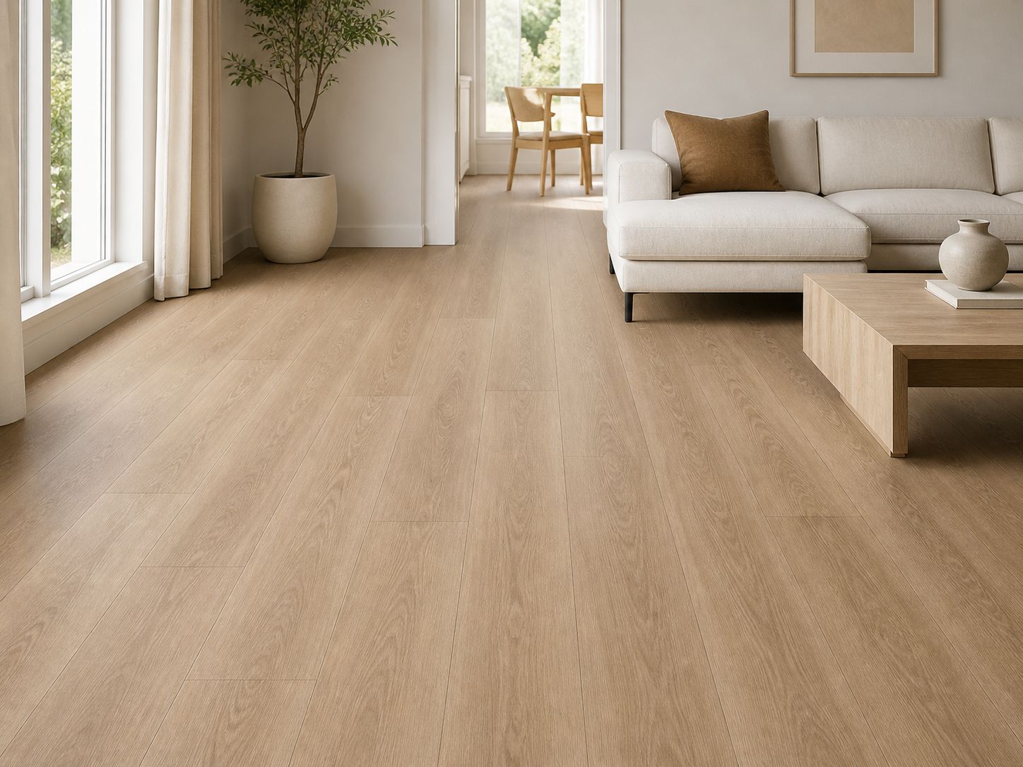 BerryAlloc Monsanto Natural Oak Zenn 30 Vinyl Plank Flooring