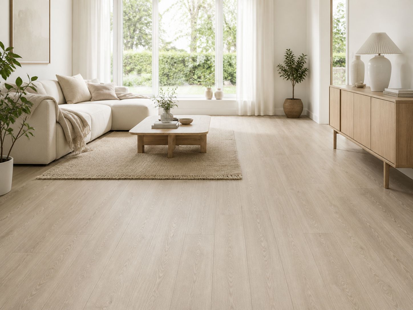 BerryAlloc Oslo Light Natural Oak Zenn 30 Vinyl Plank Flooring
