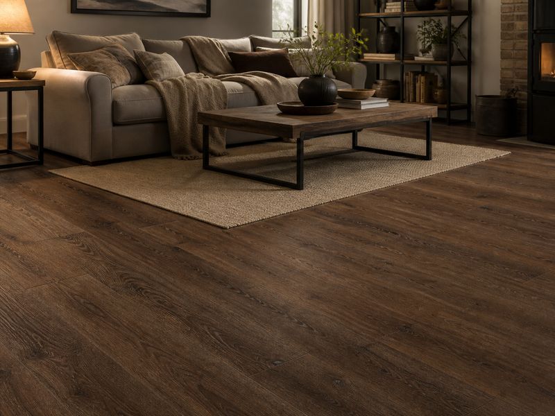 BerryAlloc Palermo Rustic Oak Zenn 55 Vinyl Plank Flooring