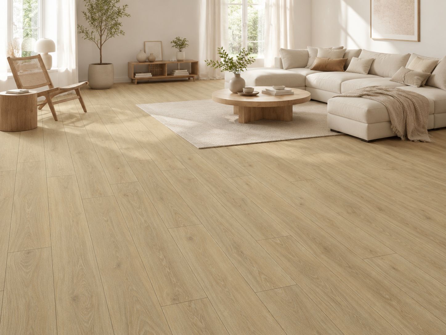Krono Original Wheat Pistachio Oak 8mm Laminate Flooring