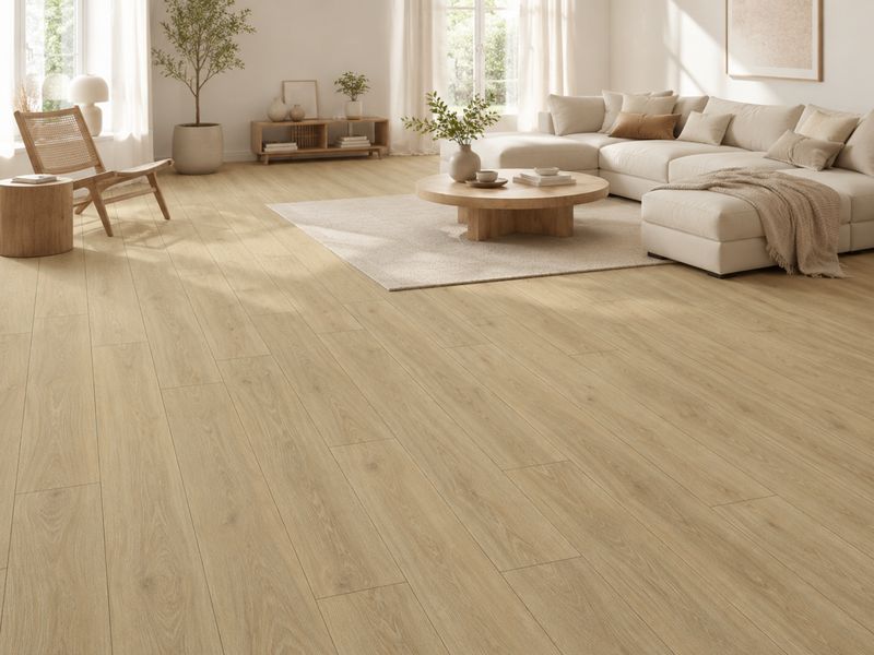 Krono Original Wheat Pistachio Oak 8mm Laminate Flooring