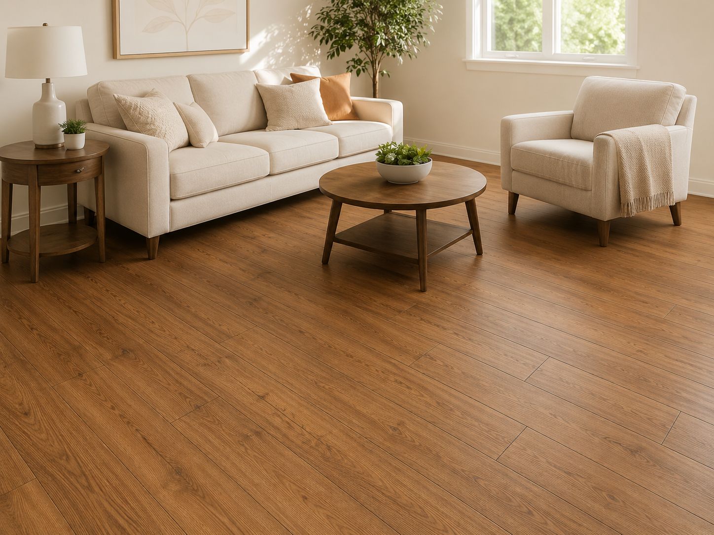 Floorpan Sunex Merida Oak 8mm Laminate Flooring