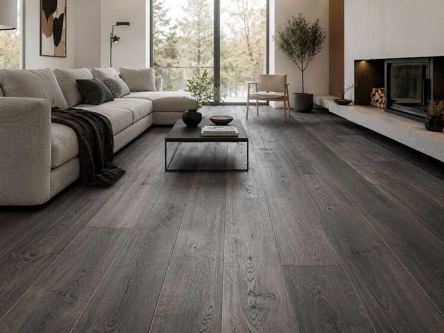 AGT Flooring Tomahawk Oak 8mm Laminate Flooring