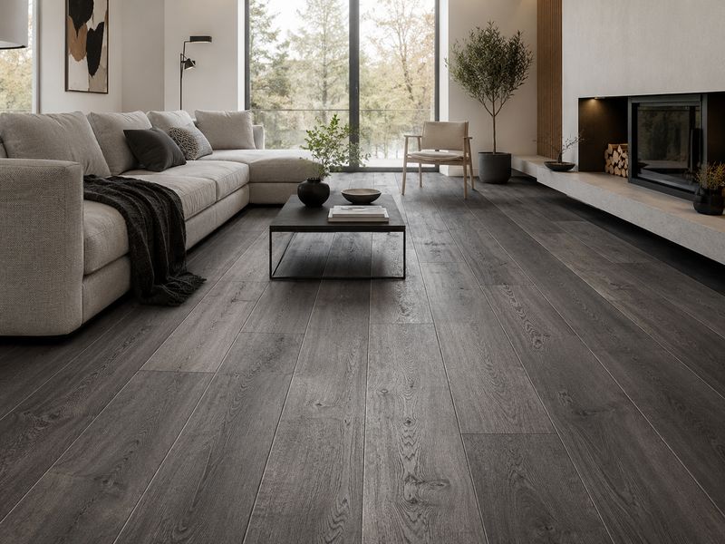 AGT Flooring Tomahawk Oak 8mm Laminate Flooring