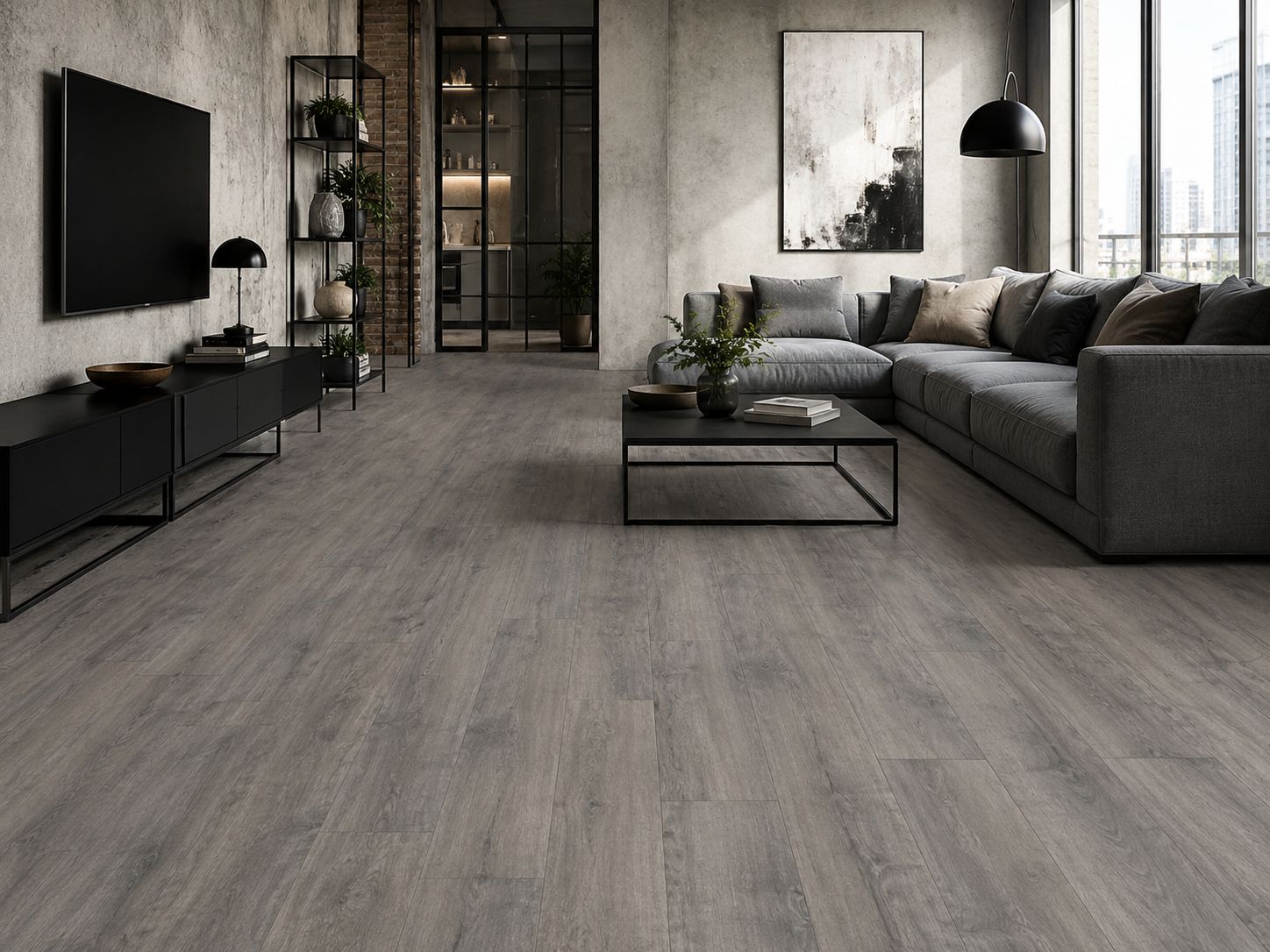 Floorpan Urban Prague 8mm Laminate Flooring