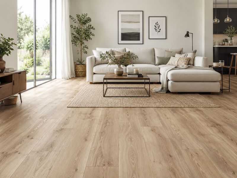 Dartmoor Oak 8mm Laminate Flooring