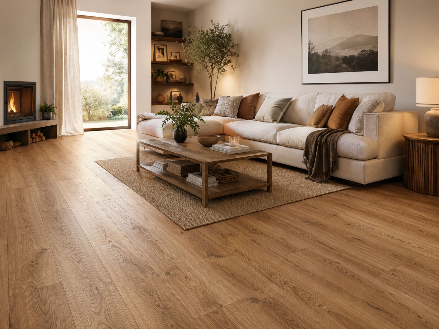 Pera Oak 8mm Laminate Flooring Pera Oak 8mm Laminate Flooring