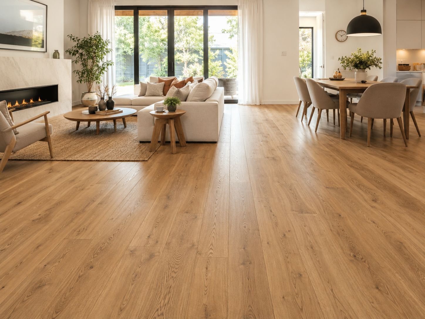 AQUApro Natural 8mm Laminate Flooring AQUApro Natural 8mm Laminate Flooring