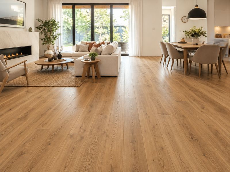 AQUApro Natural 8mm Laminate Flooring AQUApro Natural 8mm Laminate Flooring