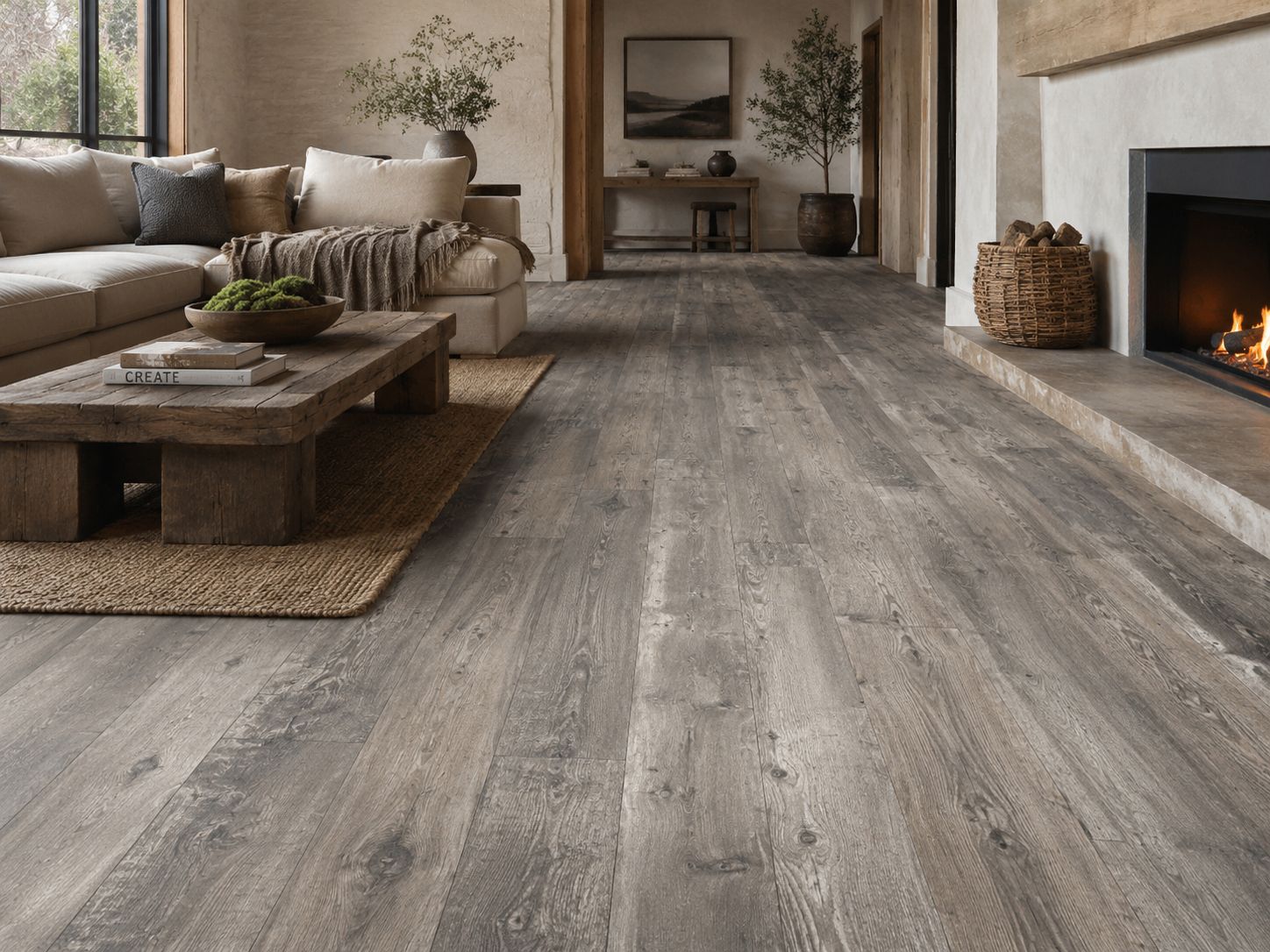 Vintage Grey 12mm Laminate Flooring Vintage Grey 12mm Laminate Flooring