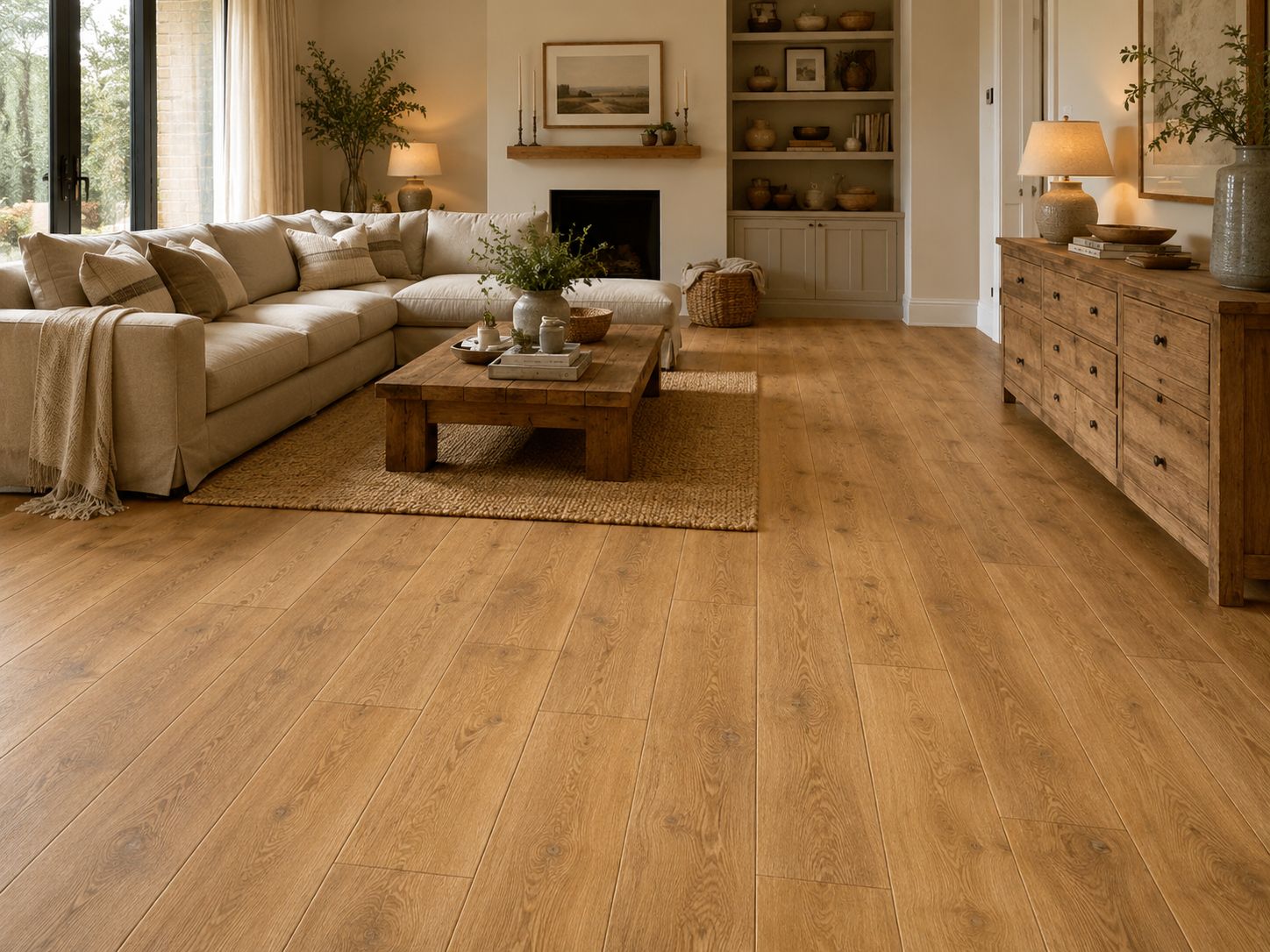 Kronotex Robusto V4 Norfolk Oak 12mm Laminate Flooring Kronotex Robusto V4 Norfolk Oak 12mm Laminate Flooring
