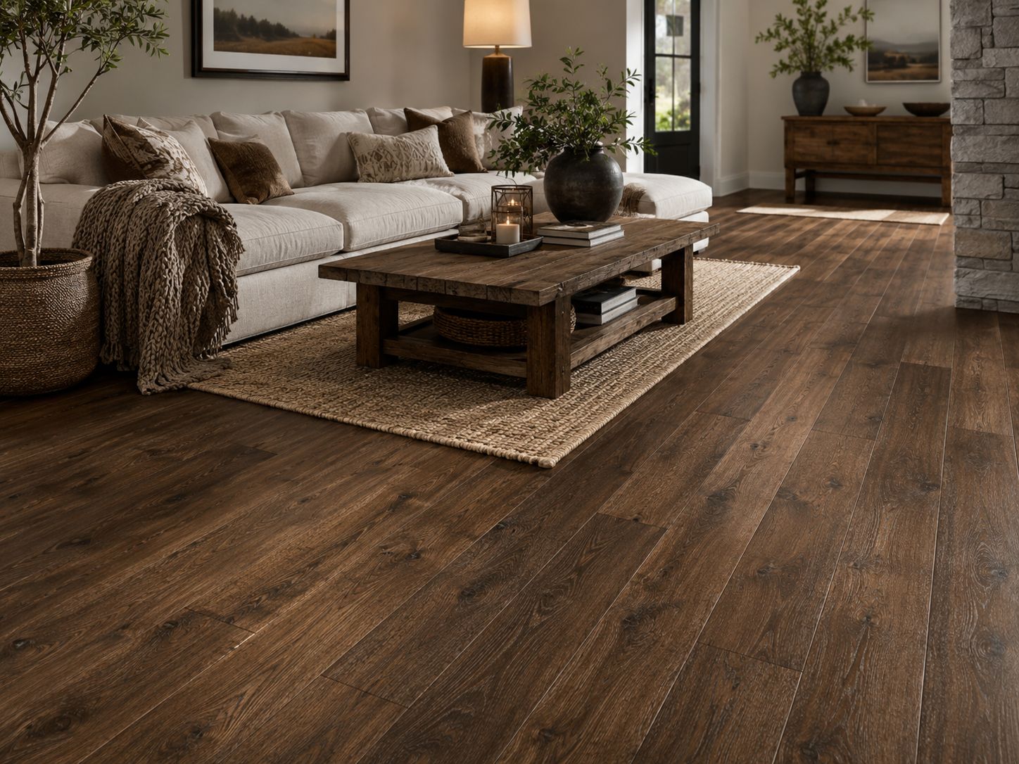 MO.RE! Terra Oak 12mm Laminate Flooring MO.RE! Terra Oak 12mm Laminate Flooring