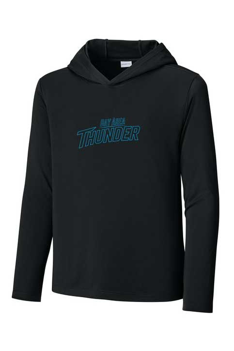 Sport-Tek® Youth Posi-UV® Pro Long Sleeve Hoodie