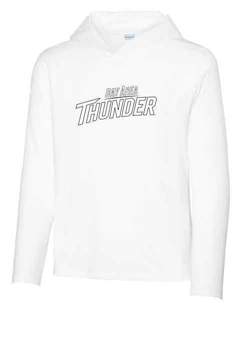 Sport-Tek® Youth Posi-UV® Pro Long Sleeve Hoodie