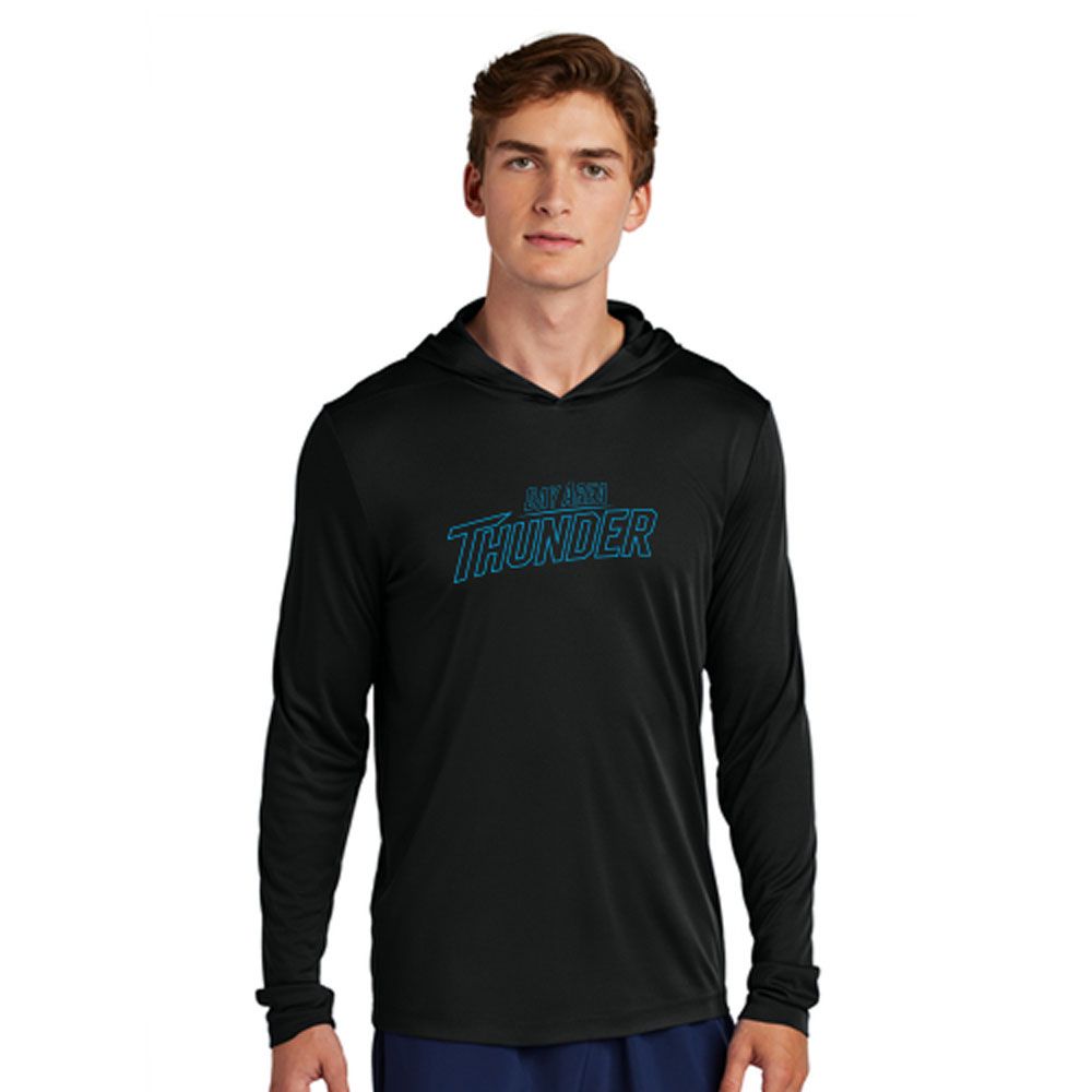 Sport-Tek® Posi-UV® Pro Long Sleeve Hoodie