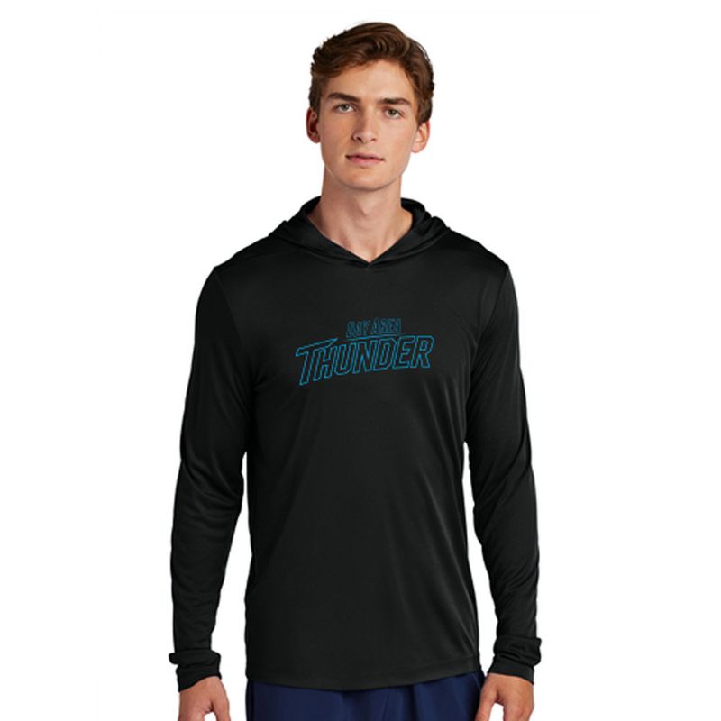 Sport-Tek® Posi-UV® Pro Long Sleeve Hoodie
