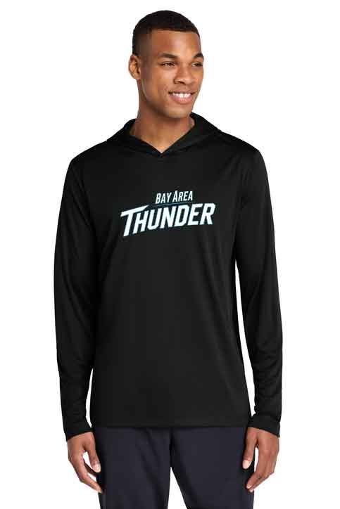 Sport-Tek® Posi-UV® Pro Long Sleeve Hoodie