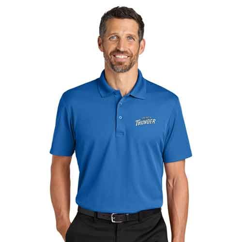 Plaited Pique Polo