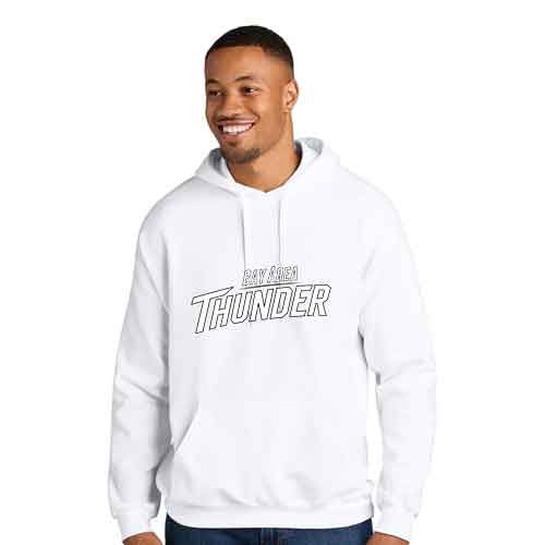 Gildan® Softstyle® Midweight Pullover Hooded Sweatshirt