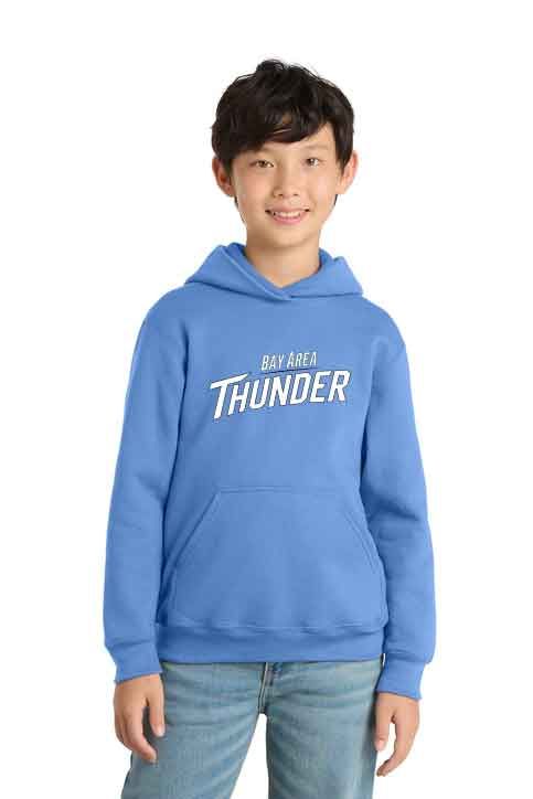 Youth Port & Co™ Core Fleece Pullover Unisex Hooded Sweatshirt