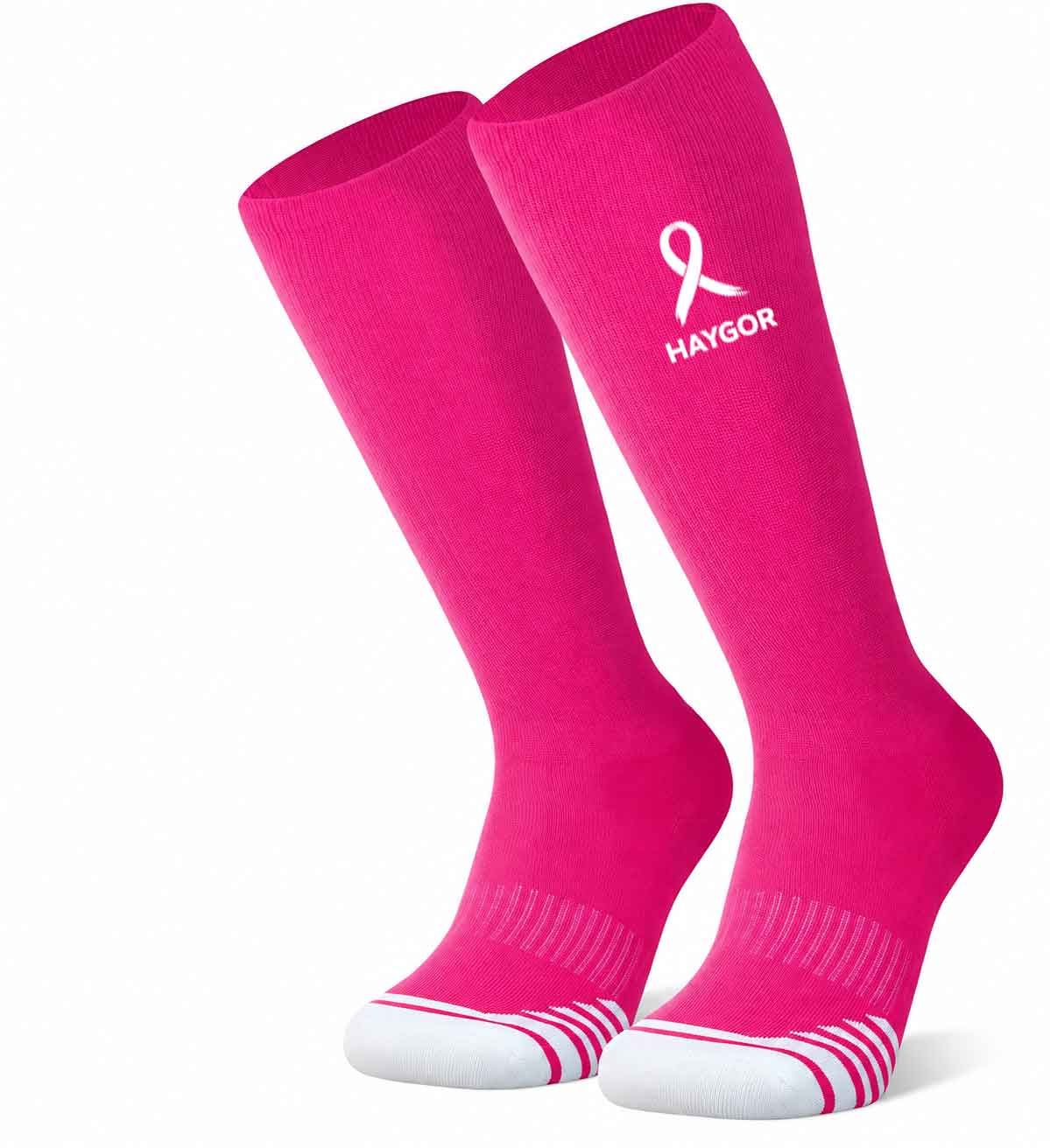 Breast Cancer Awareness Socks