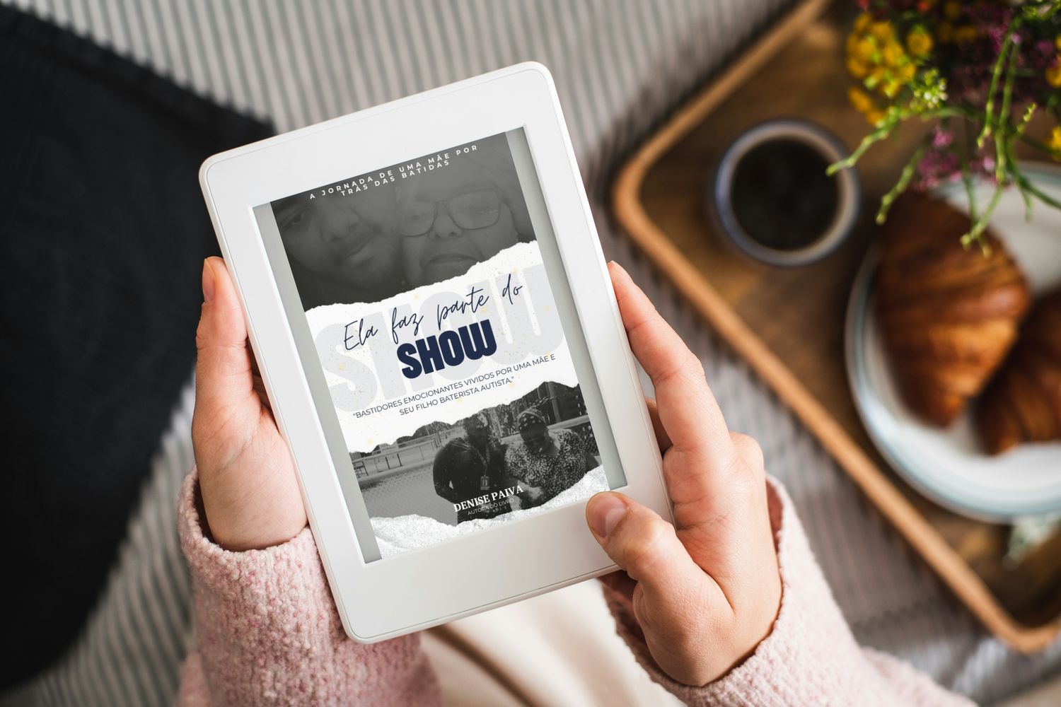 Ela faz parte do Show - Denise Paiva