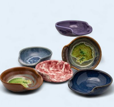 LA040AD : SPOONREST With DESIGN