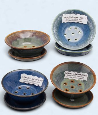 LA064 : 2 PC BERRY BOWL