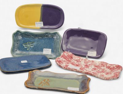 LA156A : SOAP DISH/BUTTER/SPOONREST