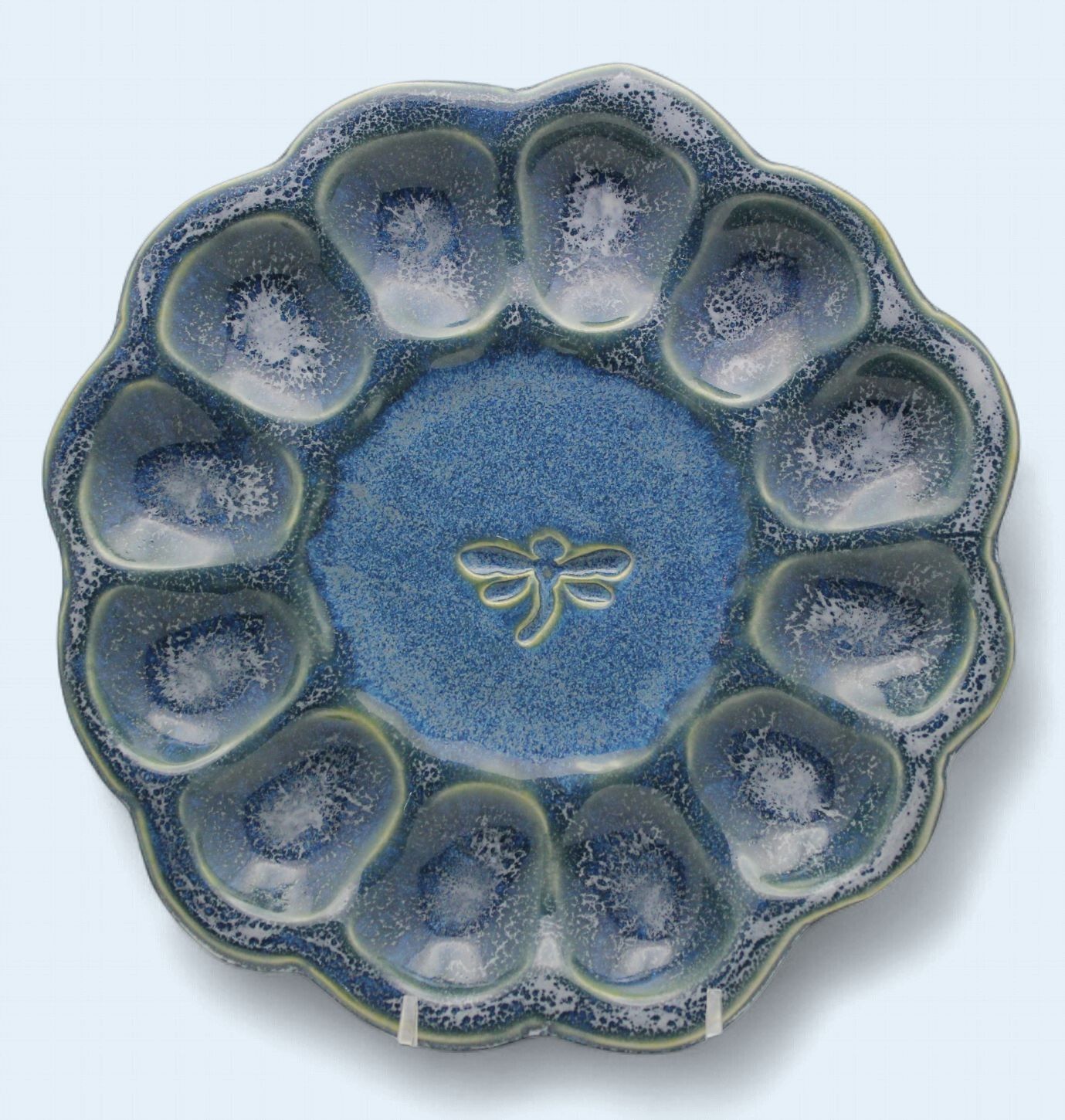 LA198 : EGG PLATE