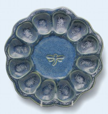 LA198 : EGG PLATE