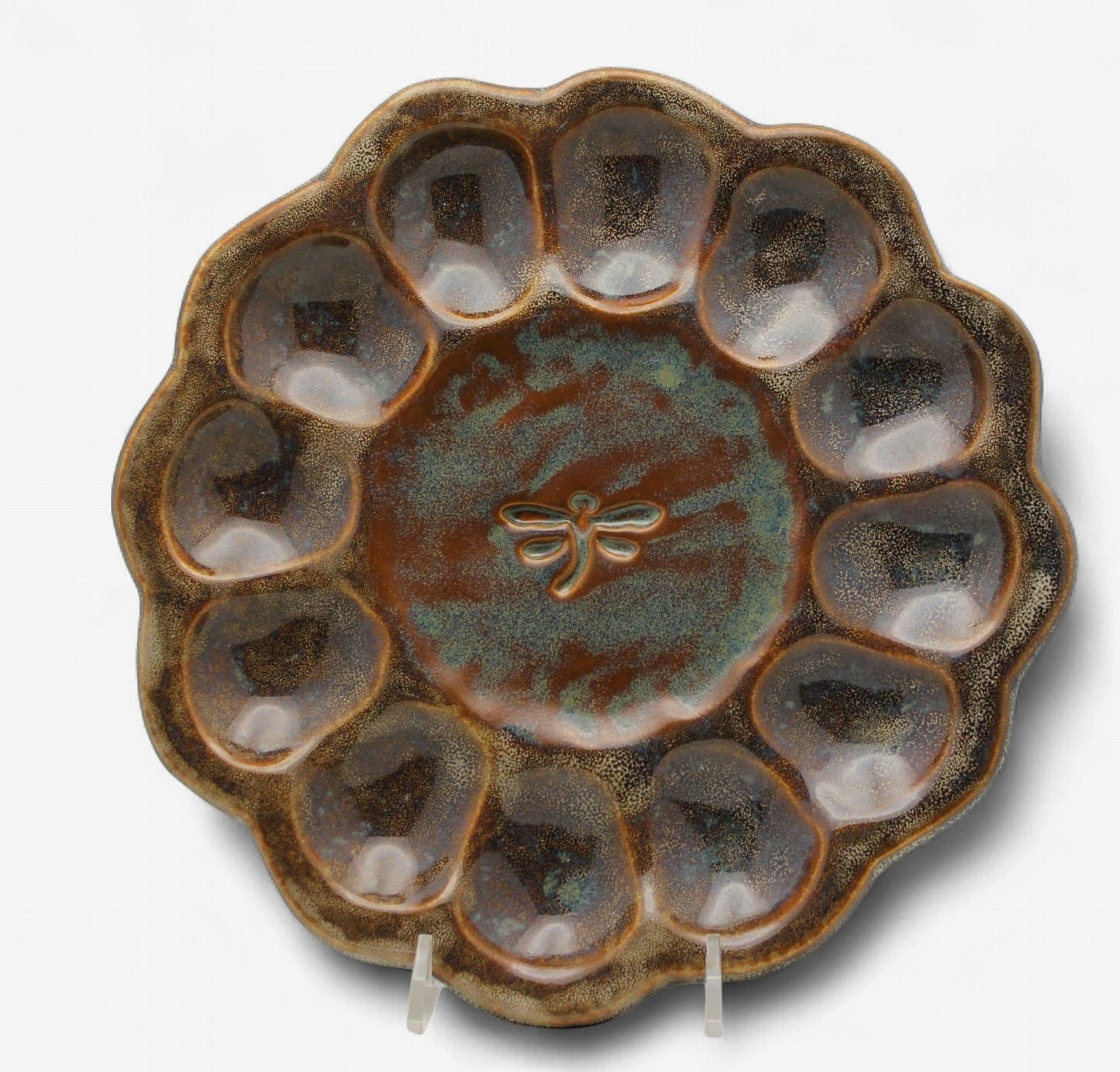 LA198 : EGG PLATE