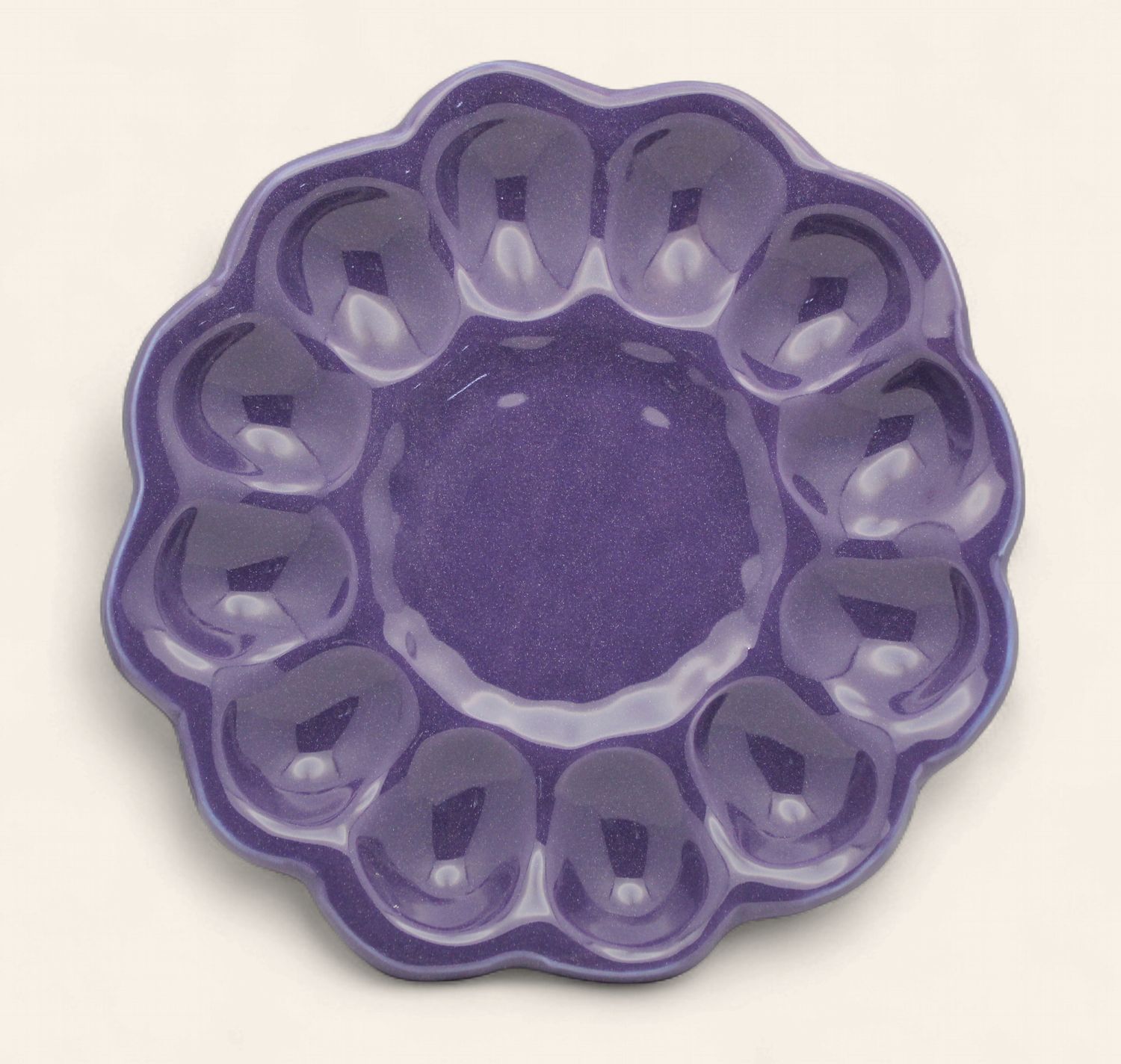 LA198 : EGG PLATE