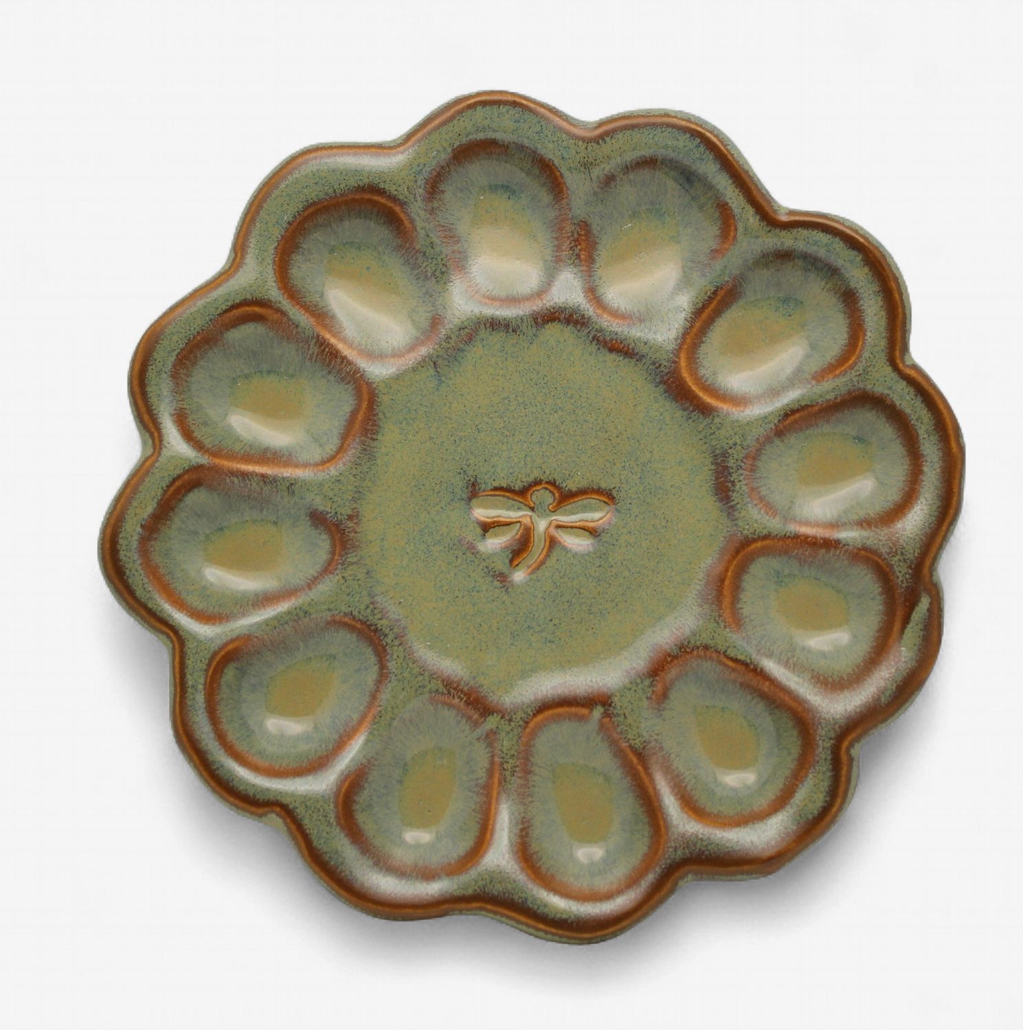 LA198 : EGG PLATE