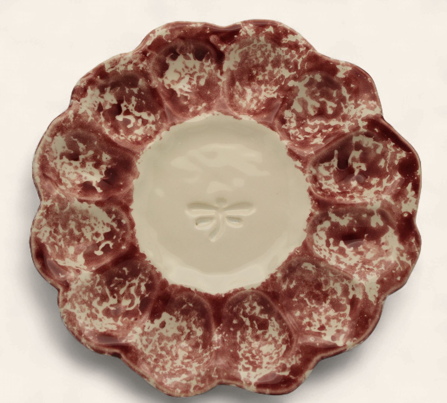 LA198 : EGG PLATE