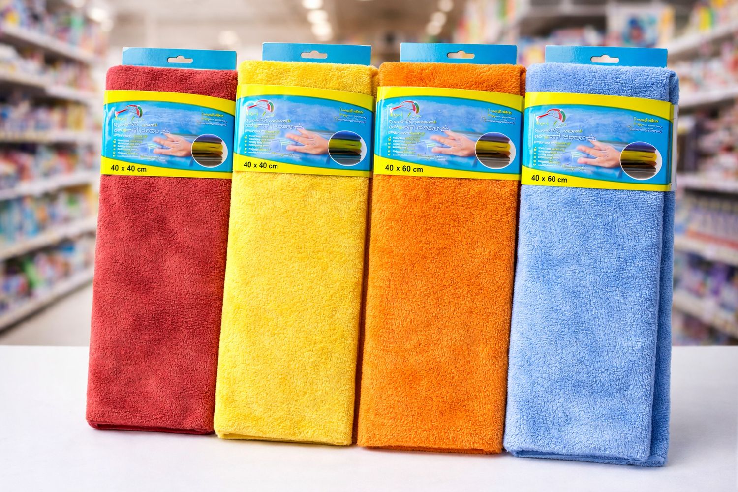 خرقه سبيد نانو-40*40-برتقالي