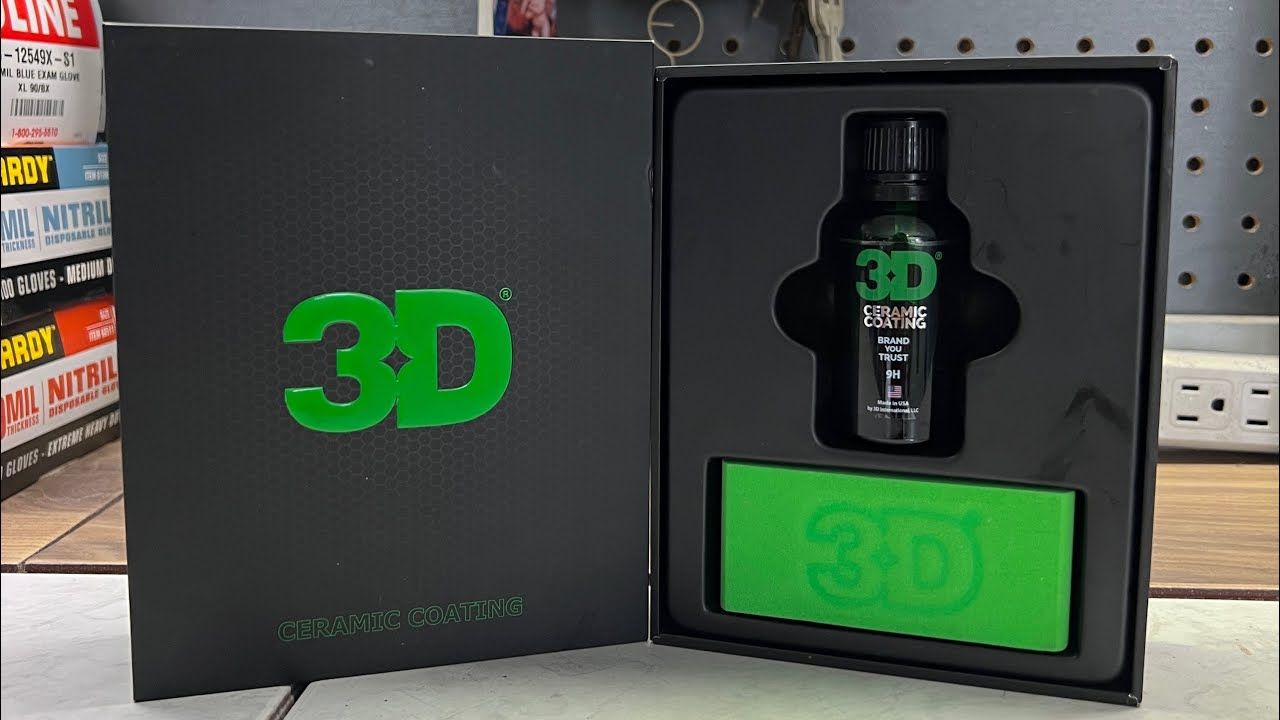 حماية سيراميك للسيارات 3D Ceramic Coating – حماية حتى 9H حماية سيراميك للسيارات 3D Ceramic Coating – حماية حتى 9H