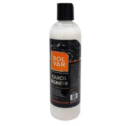 سولفار ملمع ومرطب المطاط وبلاستيك-470ml