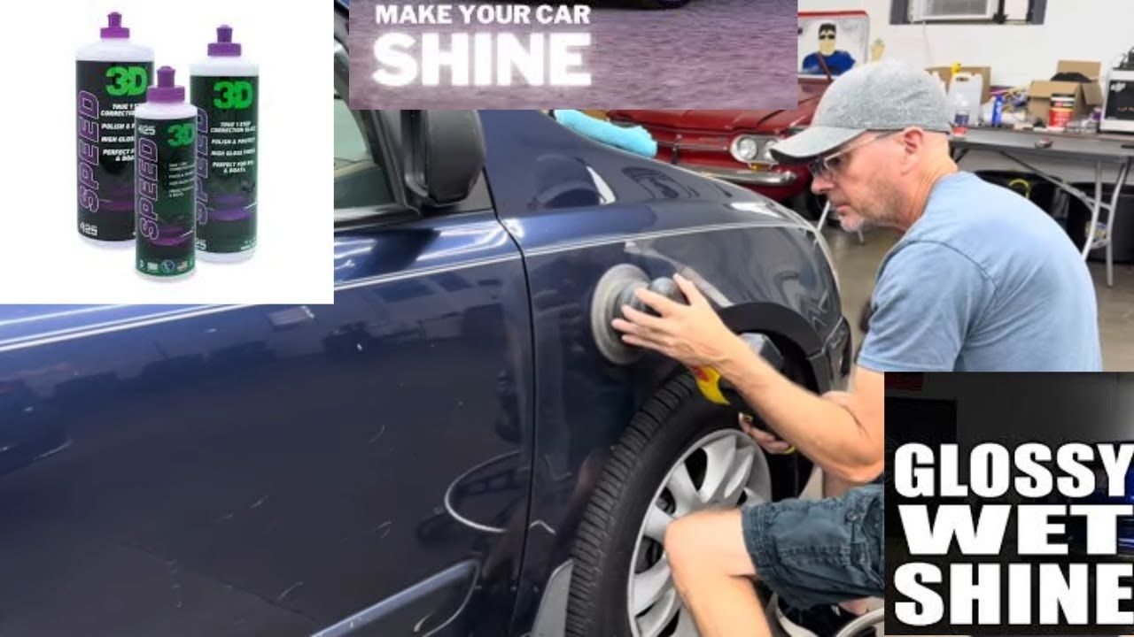 ملمع ناعم سبيد لإزالة دوائر الغسيل – 3D ون – 473 مل – أمريكي