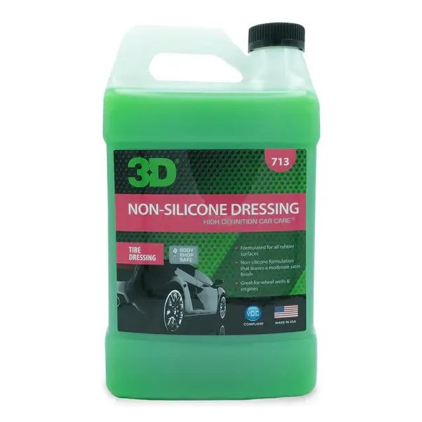 ملمع بلاستيك بدون سيليكون 3D Non-Silicone Dressing 703 – حجم 4 لتر
