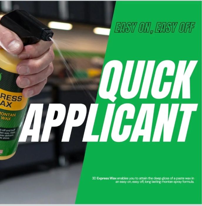 واكس سريع للتلميع 3D Express Wax 401 – حجم 473 مل