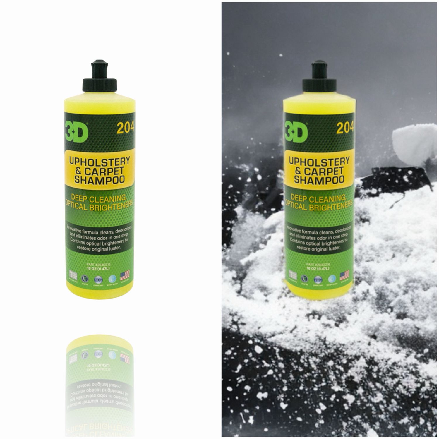 3D شامبو قماش وفرش – 473 مل – أمريكية 3D شامبو قماش وفرش – 473 مل – أمريكية