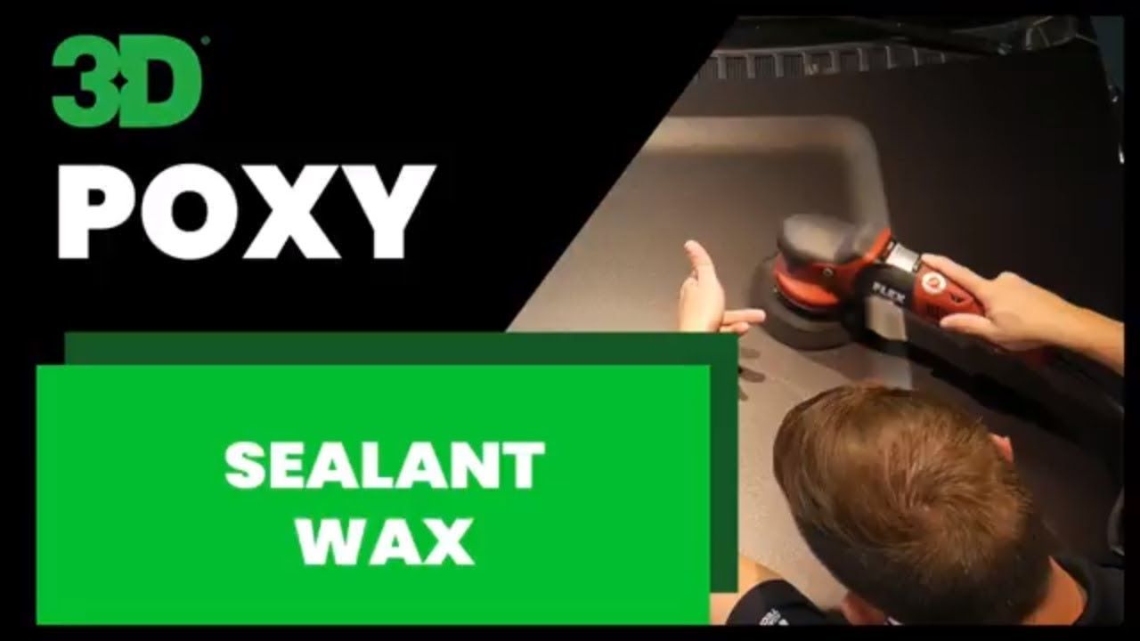 واكس تلميع عالي اللمعان 3D Poxy Montan Wax 422 – حجم 1 لتر واكس تلميع عالي اللمعان 3D Poxy Montan Wax 422 – حجم 1 لتر