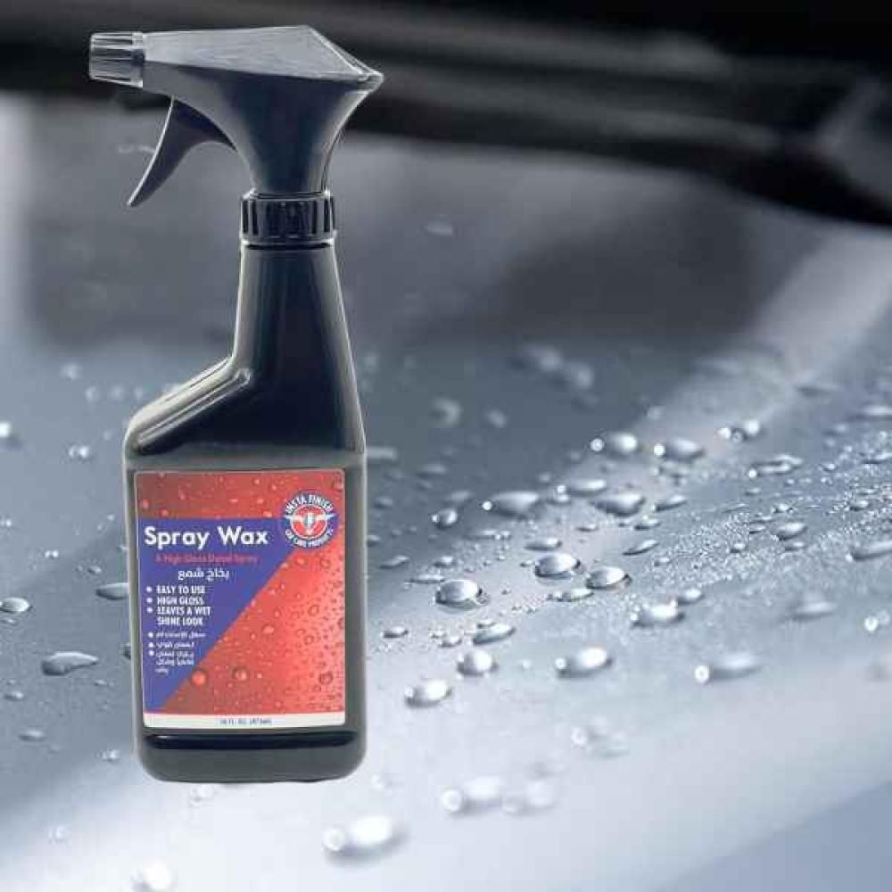 انستا فينيش -واكس شديدالمعان-473ml