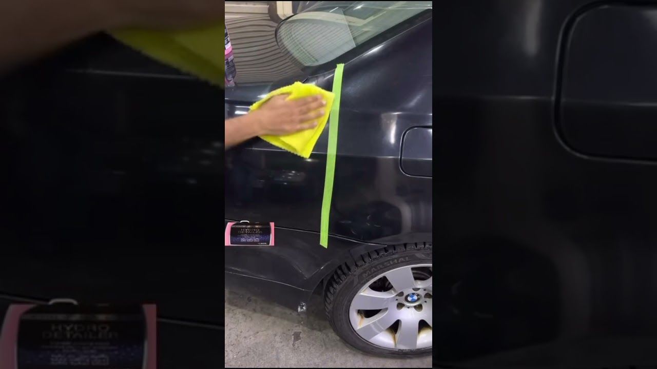 كارواكس ملمع سريع هيدرو للسيارات – لمعان وطارد ماء – 500 مل – صناعة أوروبية