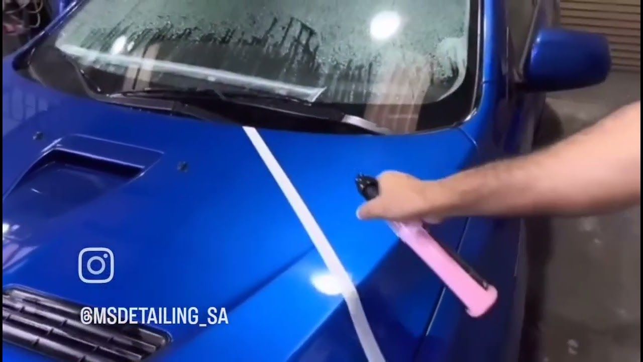 كارواكس ملمع سريع هيدرو للسيارات – لمعان وطارد ماء – 500 مل – صناعة أوروبية